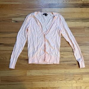 Banana republic Light Pink Cardigan